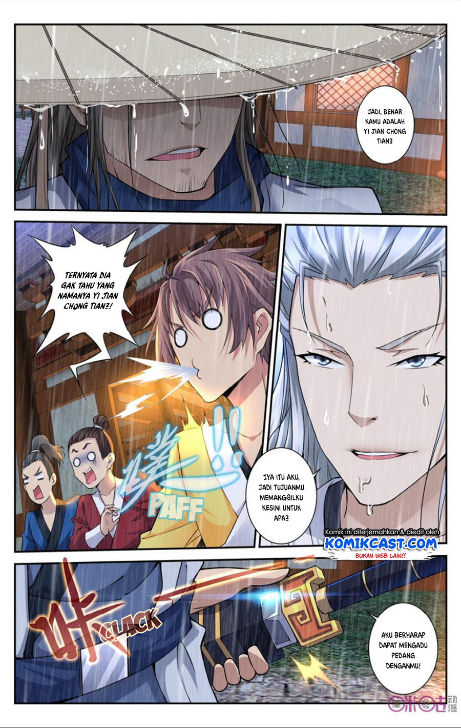 Break The World chapter 17